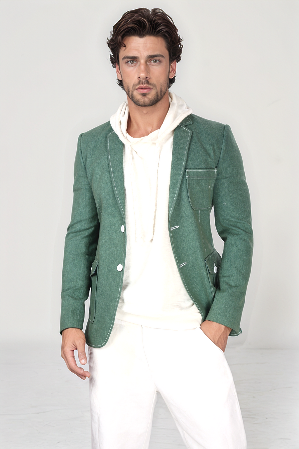 Light Green Blazer