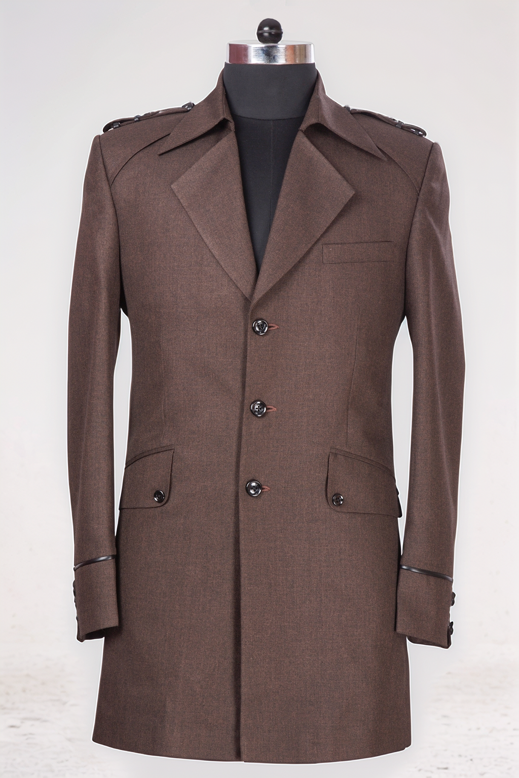 Brown Trench Coat