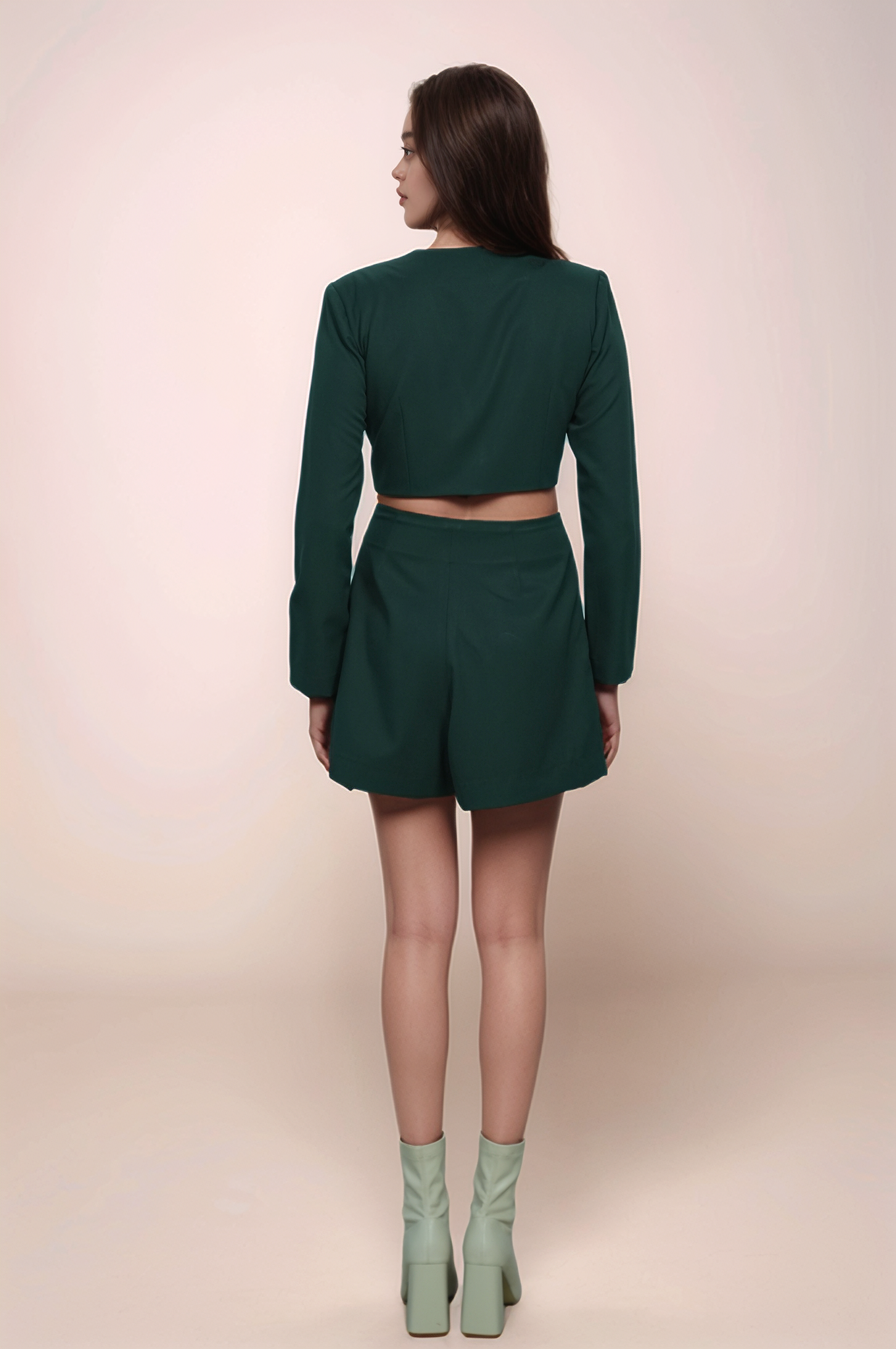 Dark Green Shorts