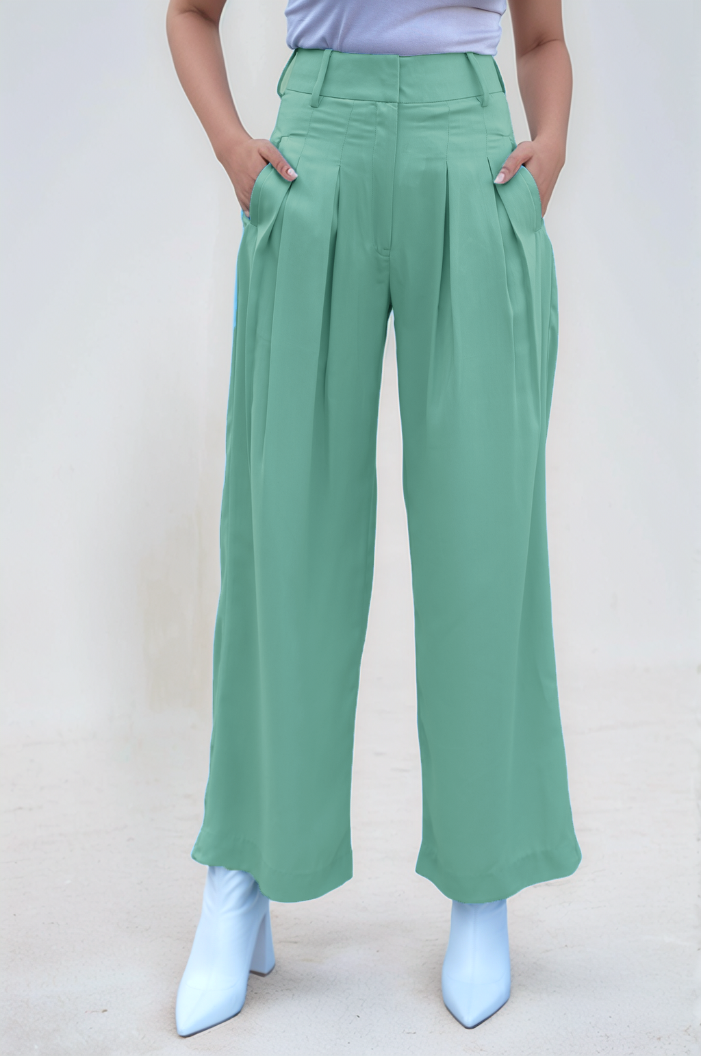 Sea Green Safari Co-ord Suit