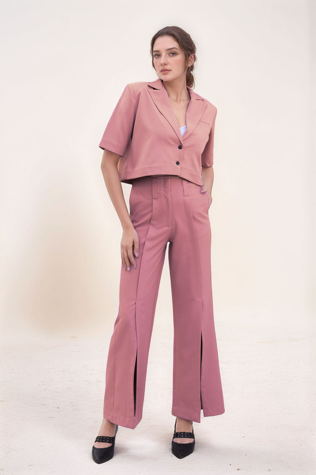 Onion Pink Trouser