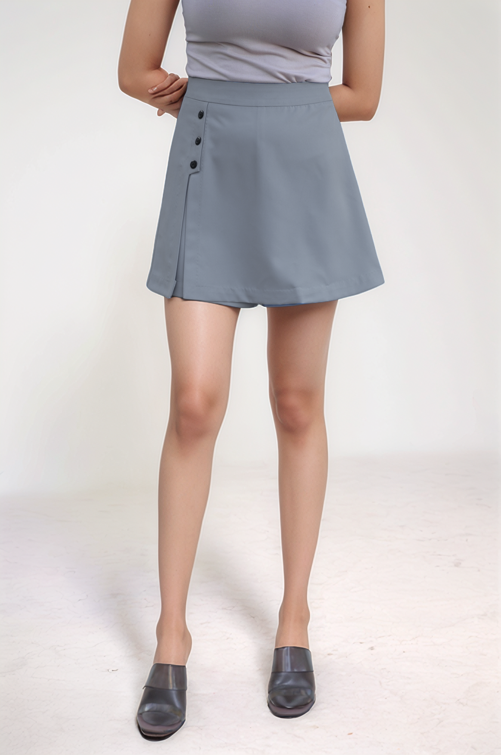 Grey Skort Co-ord suit
