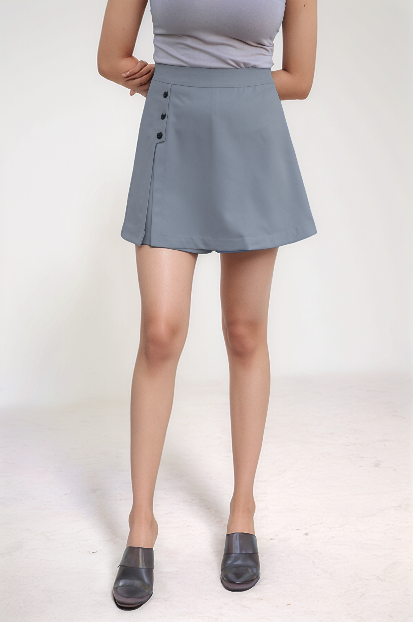 Grey Skort Co-ord suit