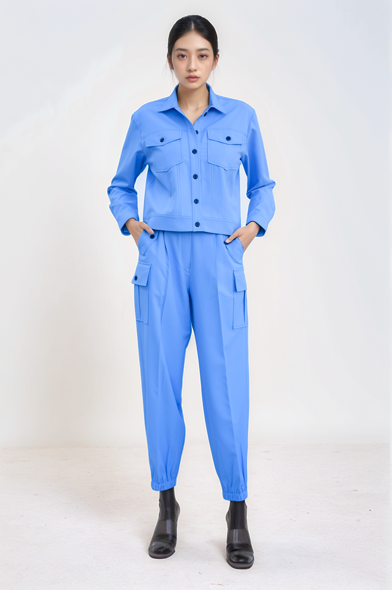 Lilac Blue Cargo