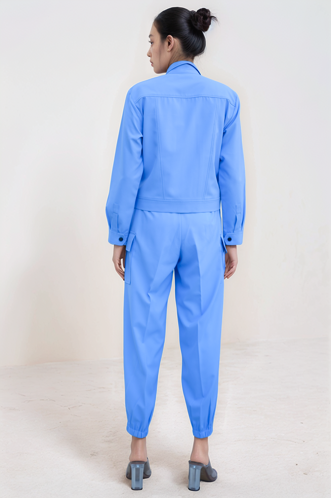 Lilac Blue Cargo