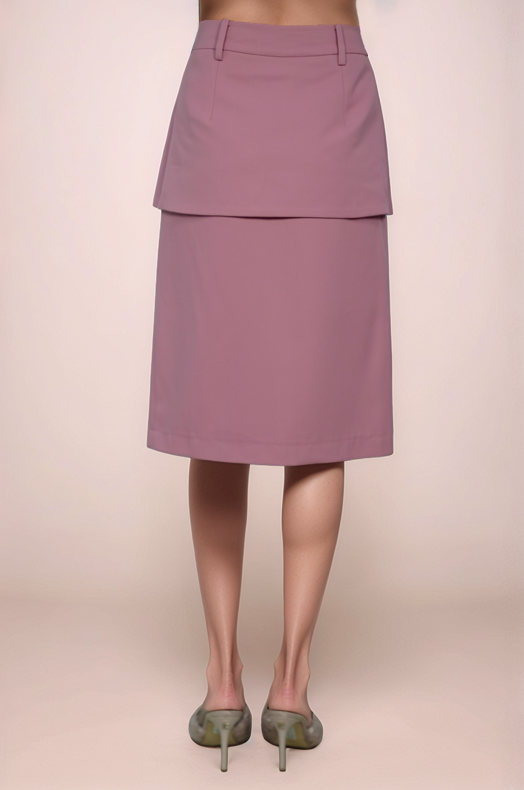Onion Pink Flap Skirt