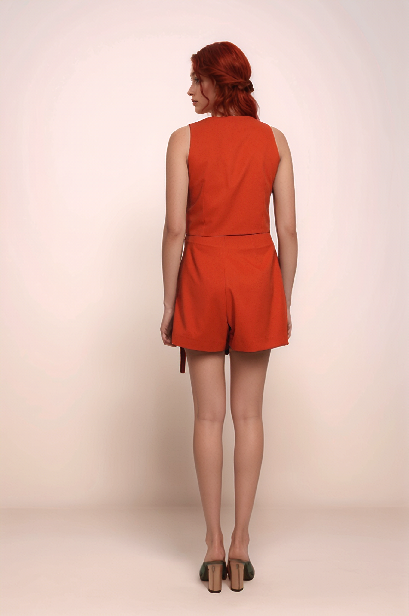 Orange Crop waistcoat