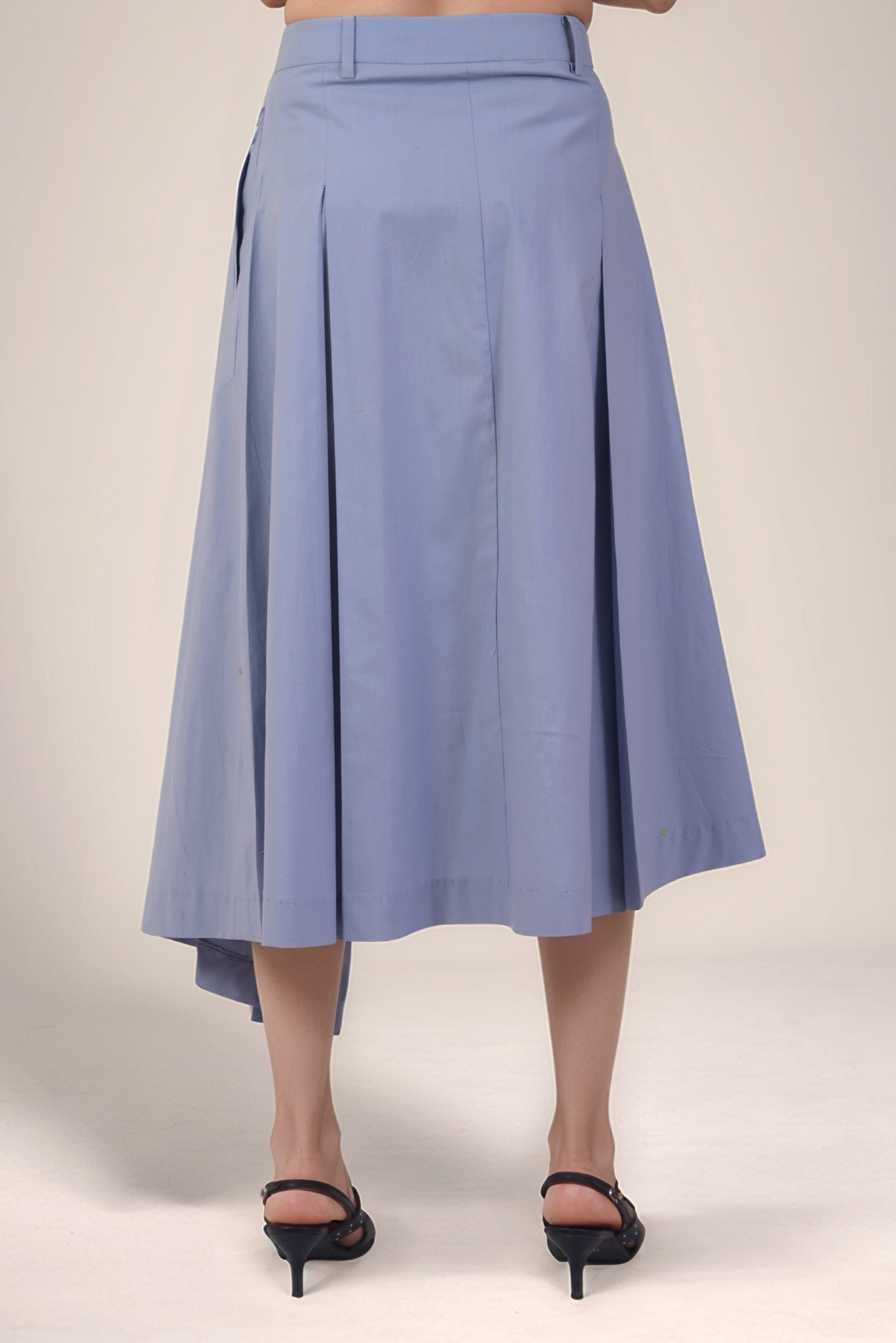 Cadet Grey Halter Jacket Co-ord suit