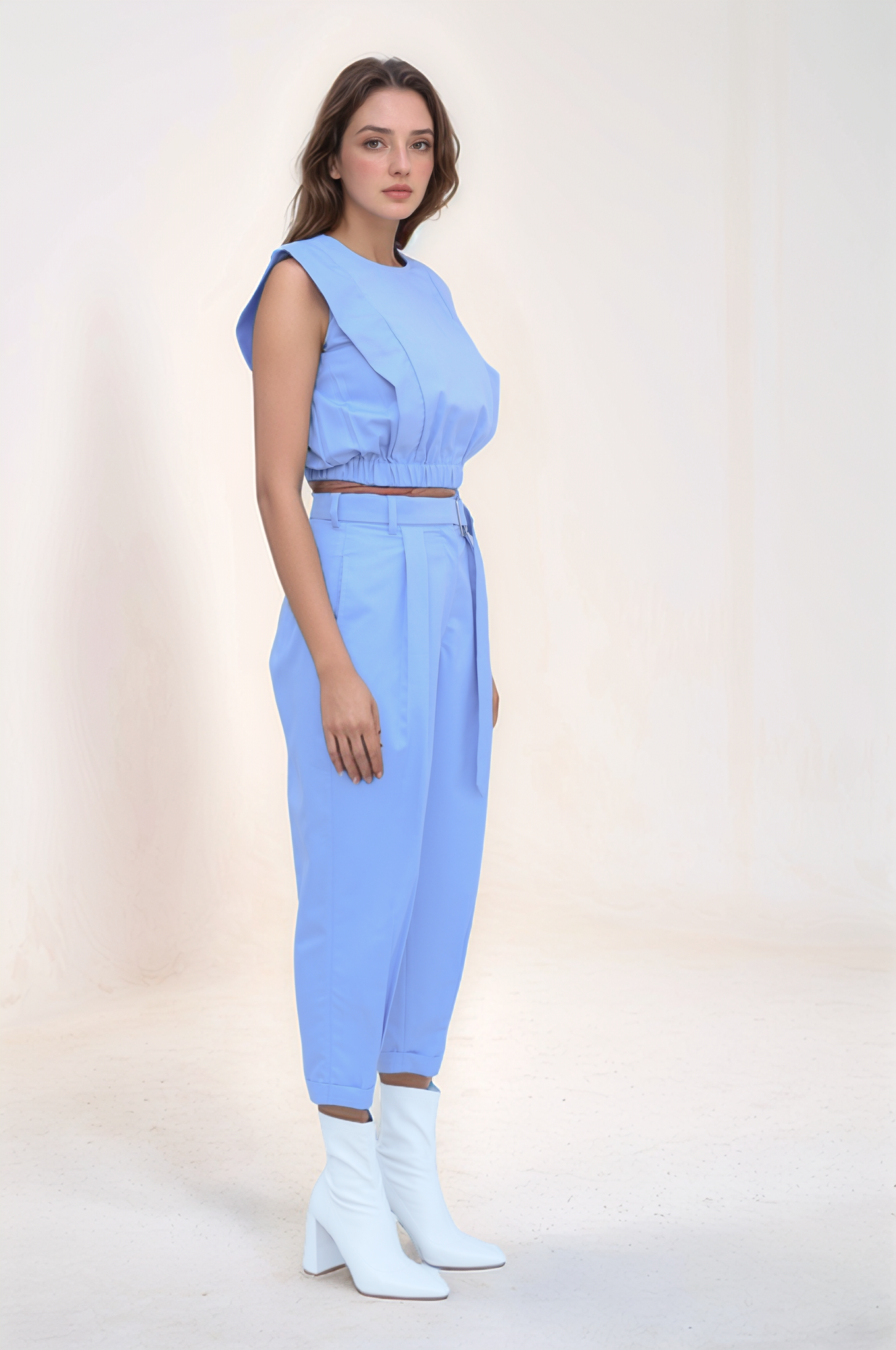 Lilac Blue Co-ordSuit