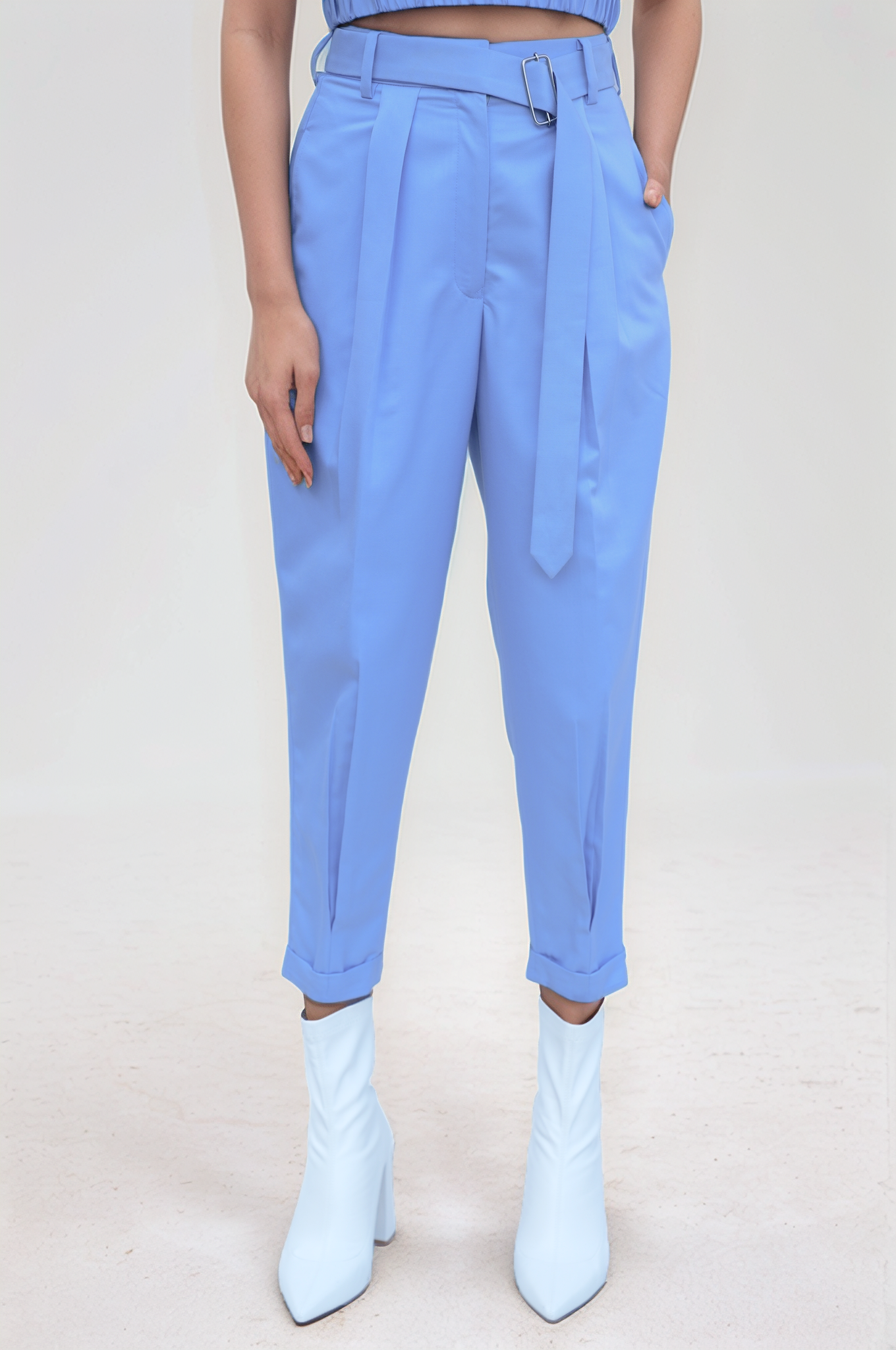 Lilac Blue Co-ordSuit