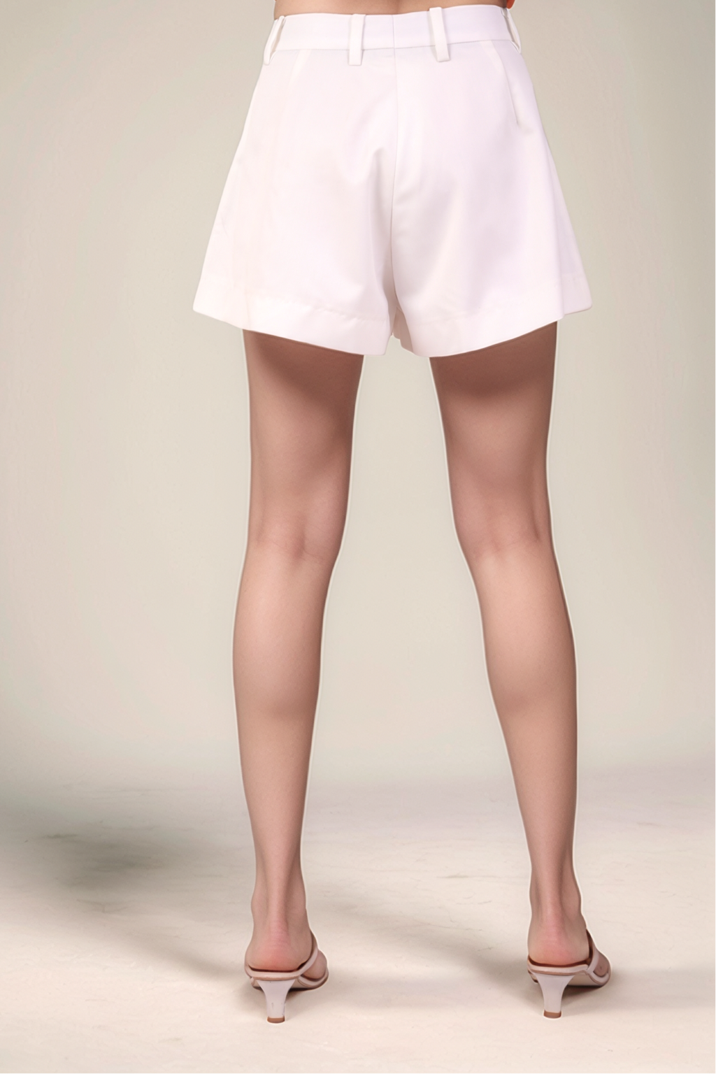 Pastel Orange Overlapped Cotton Co-ord suit