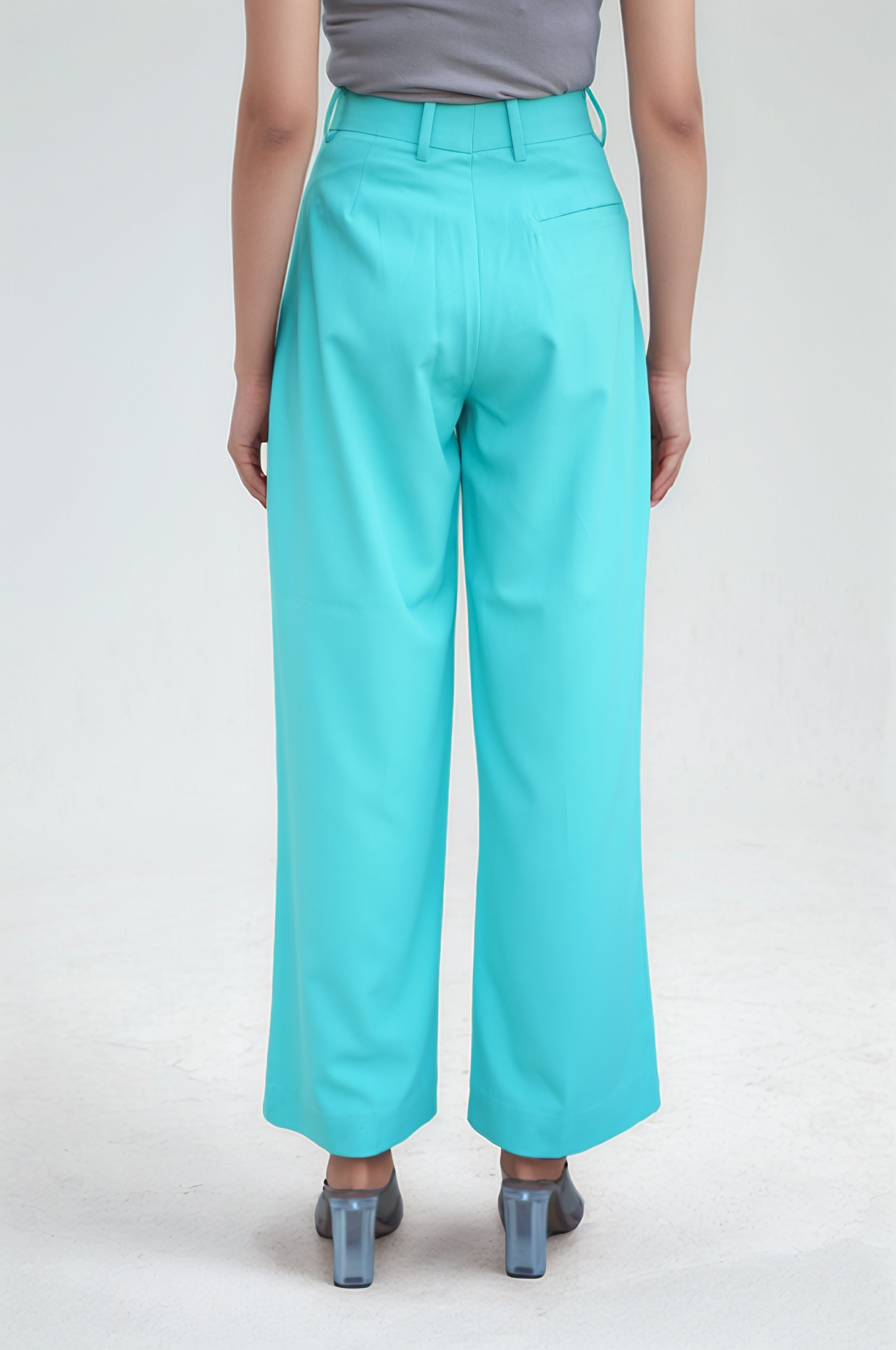 Sea Blue Single Breasted Waistcoat Co-ord suit