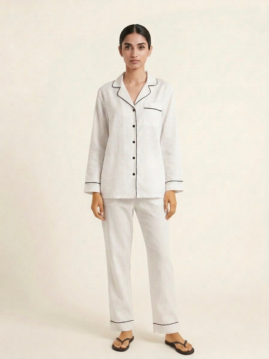 White Night Suit