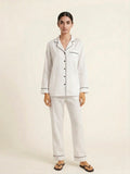 White Night Suit