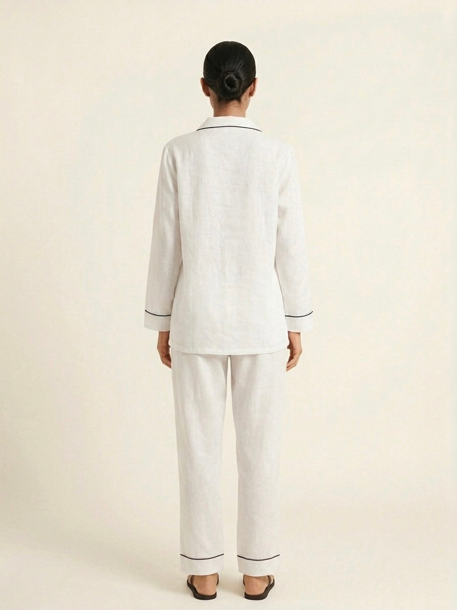 White Night Suit