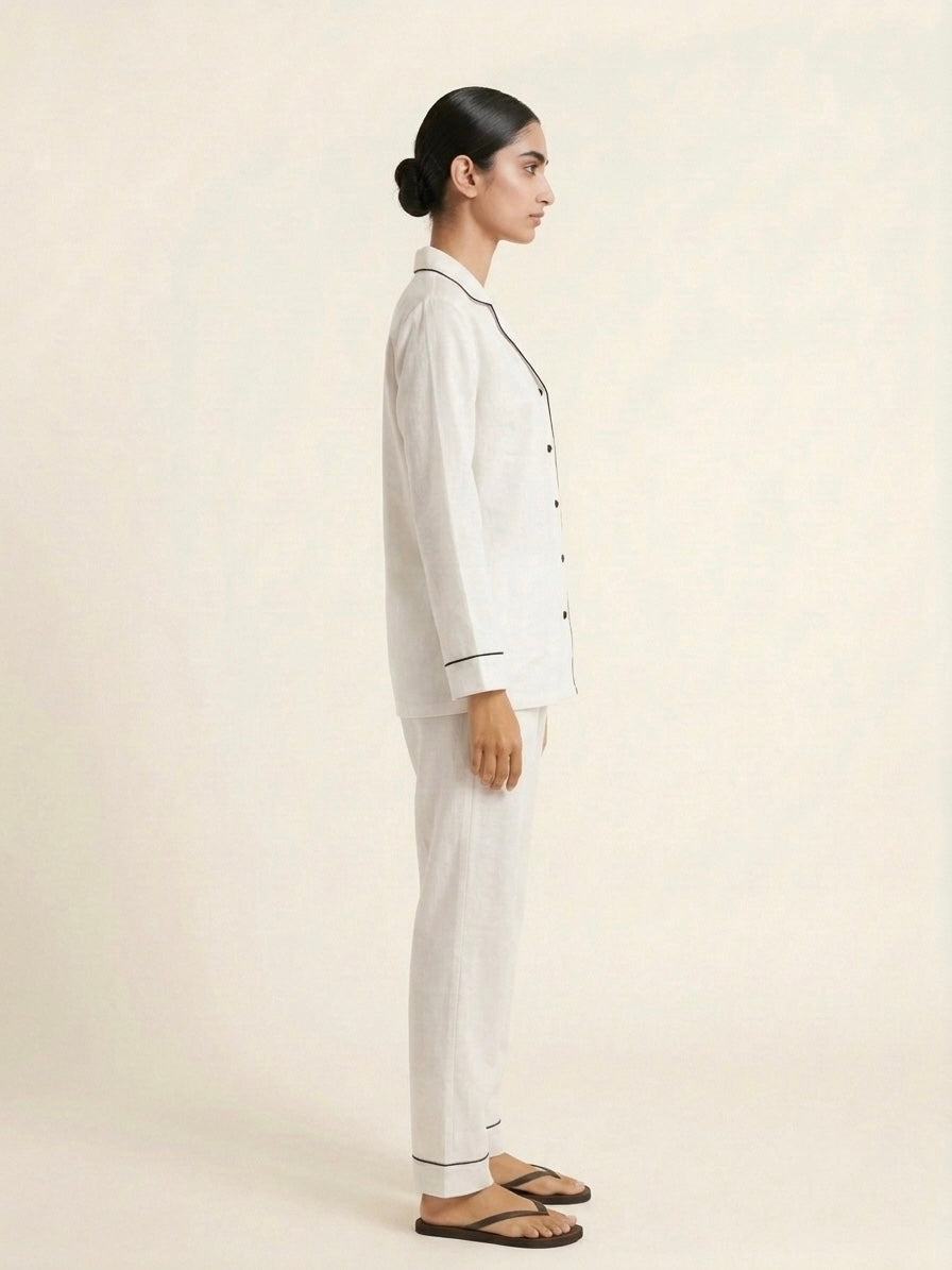 White Night Suit