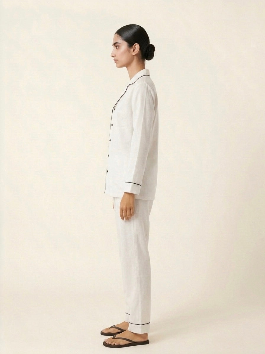 White Night Suit