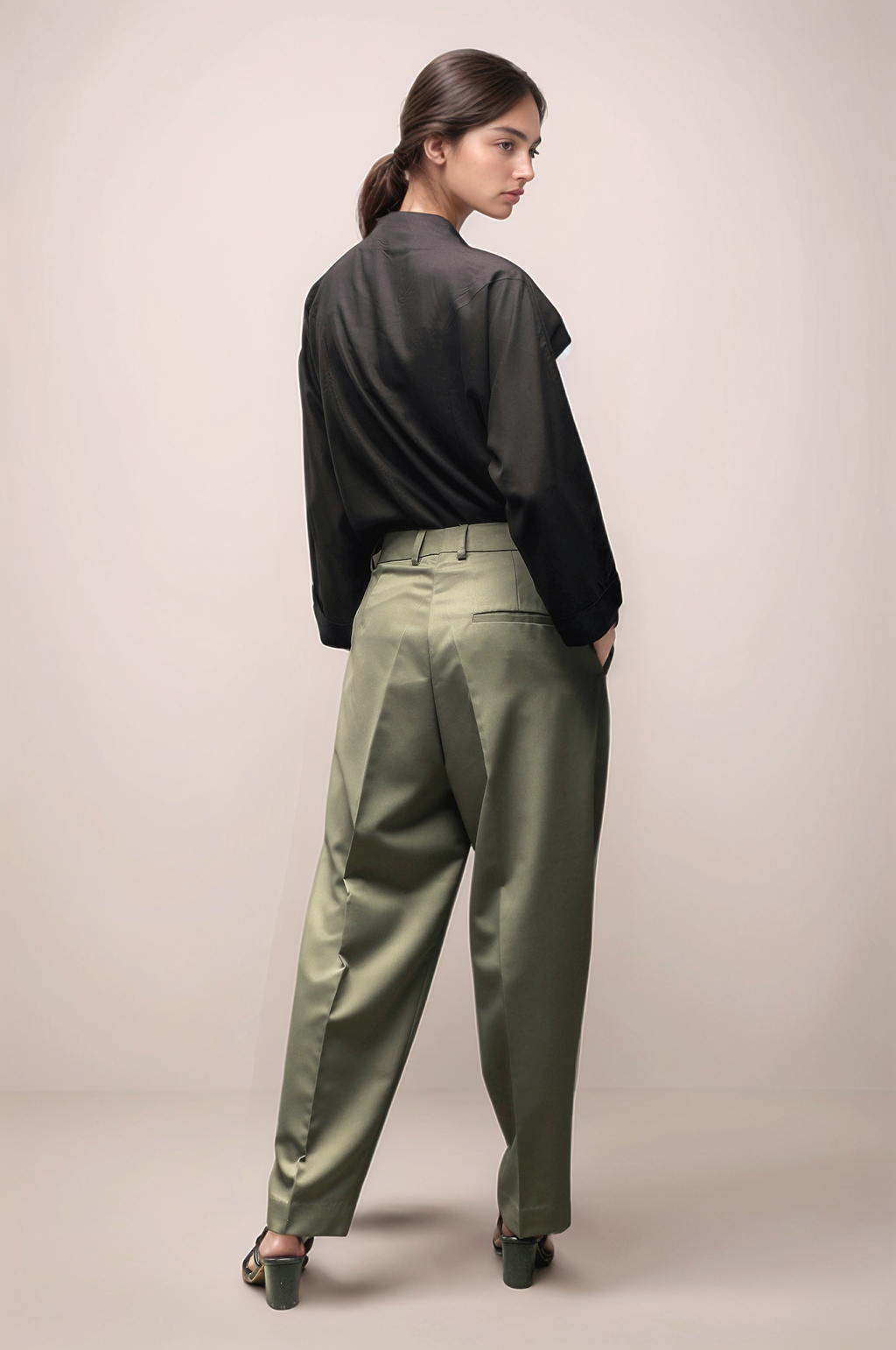 Sage Mist Baggy Pants