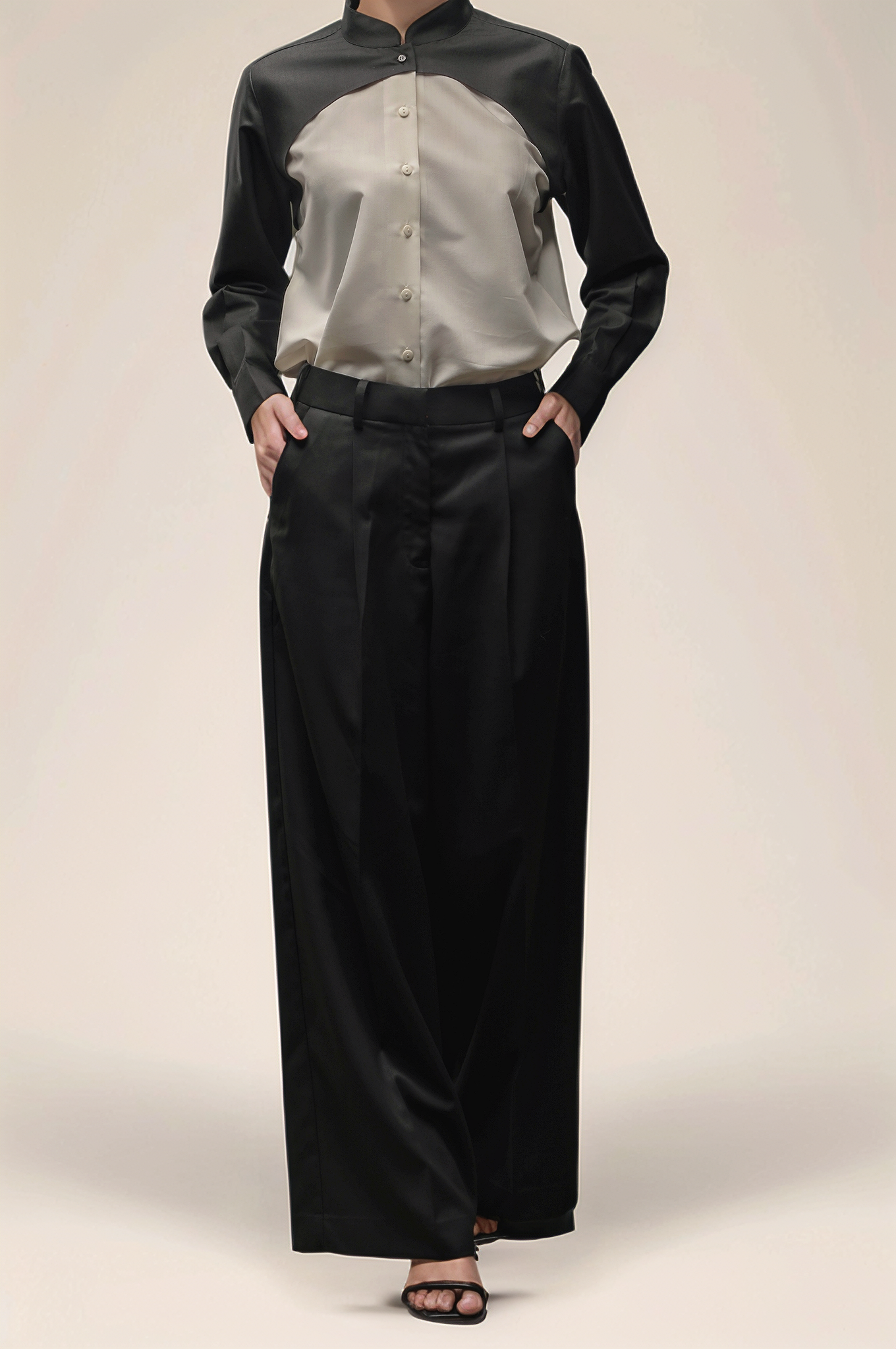 Black Loose Pants