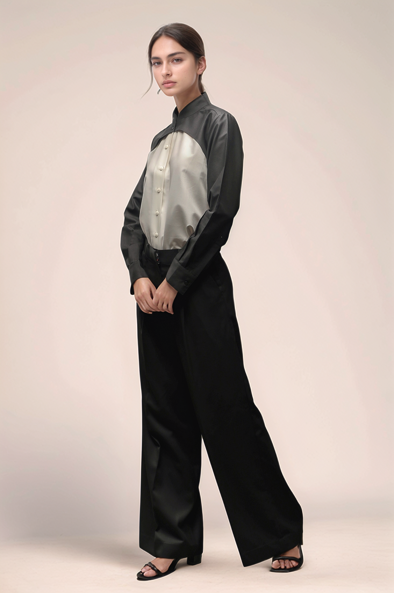 Black Loose Pants