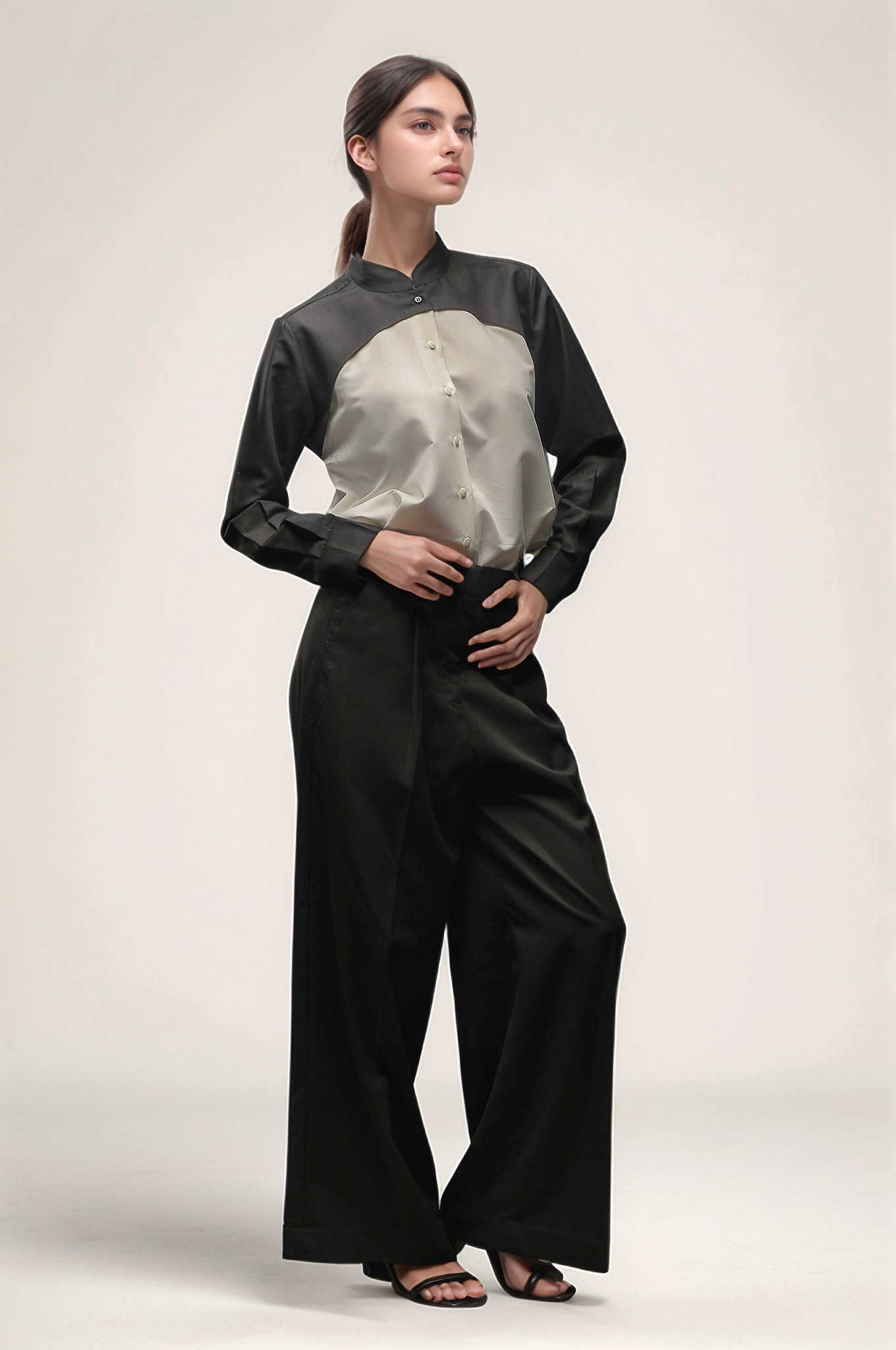 Black Loose Pants