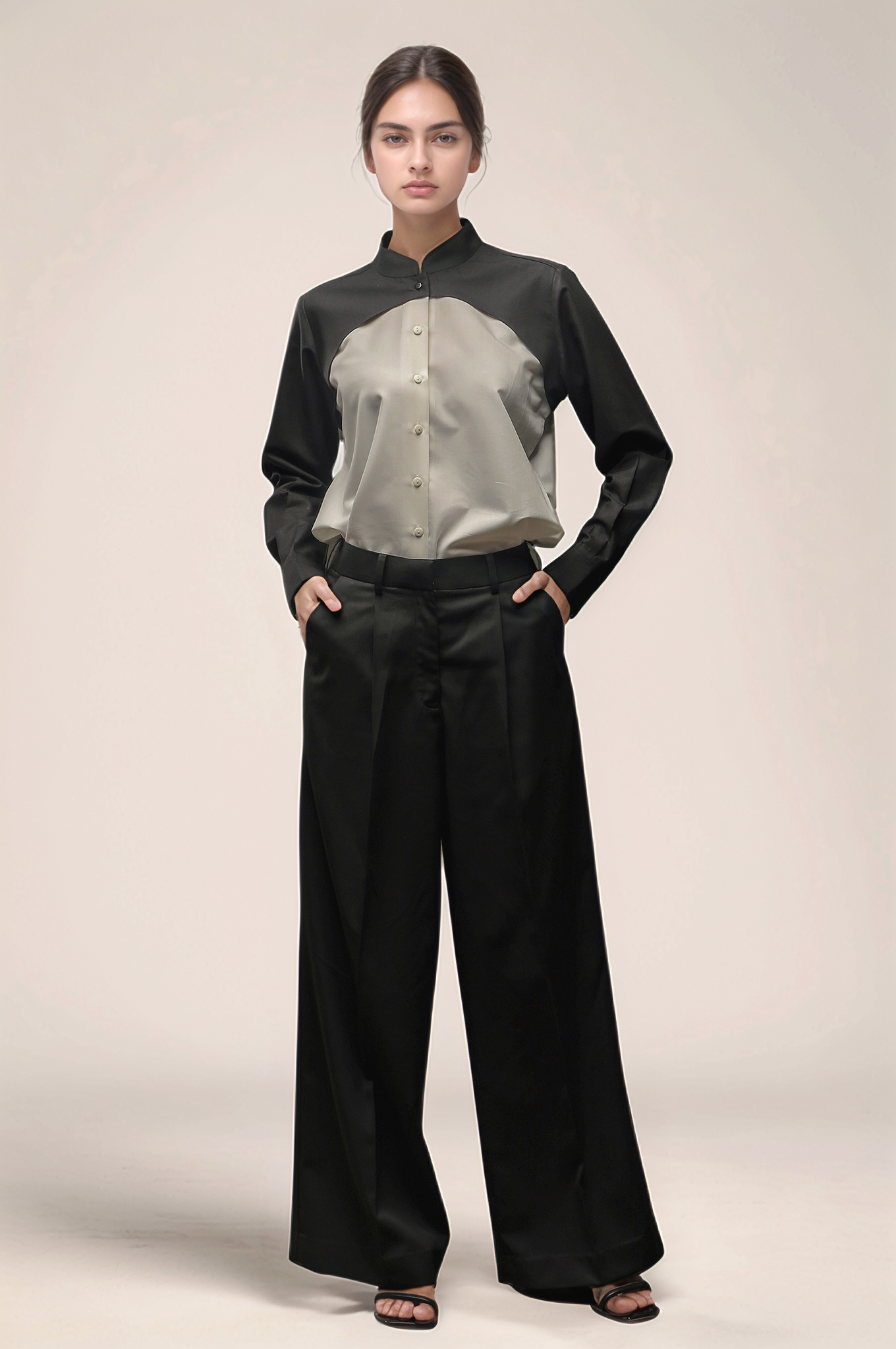 Black Loose Pants