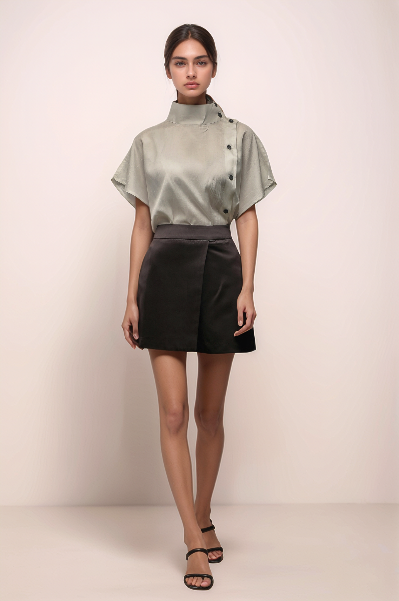 Black Short Skirt