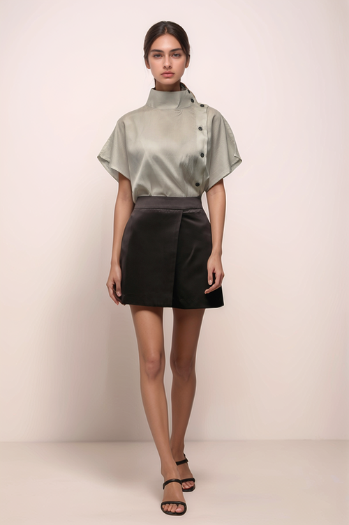 Black Short Skirt