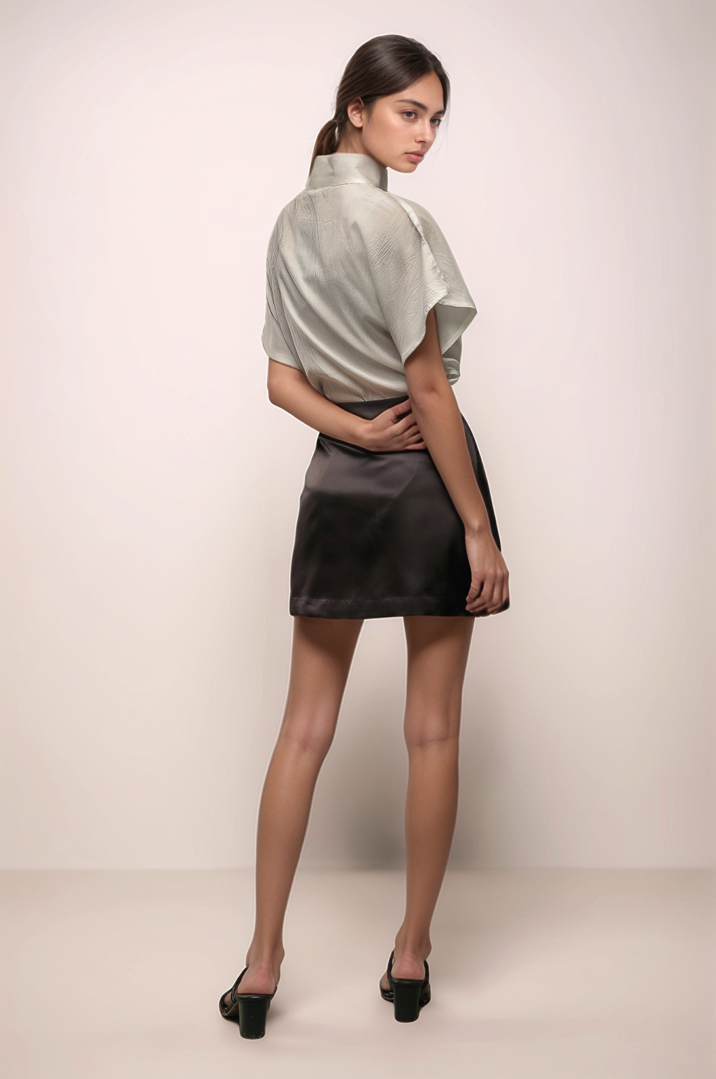 Black Short Skirt