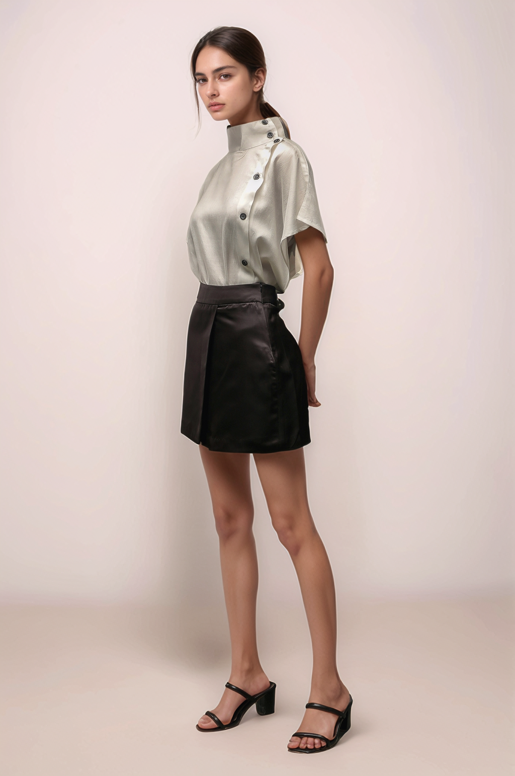 Black Short Skirt