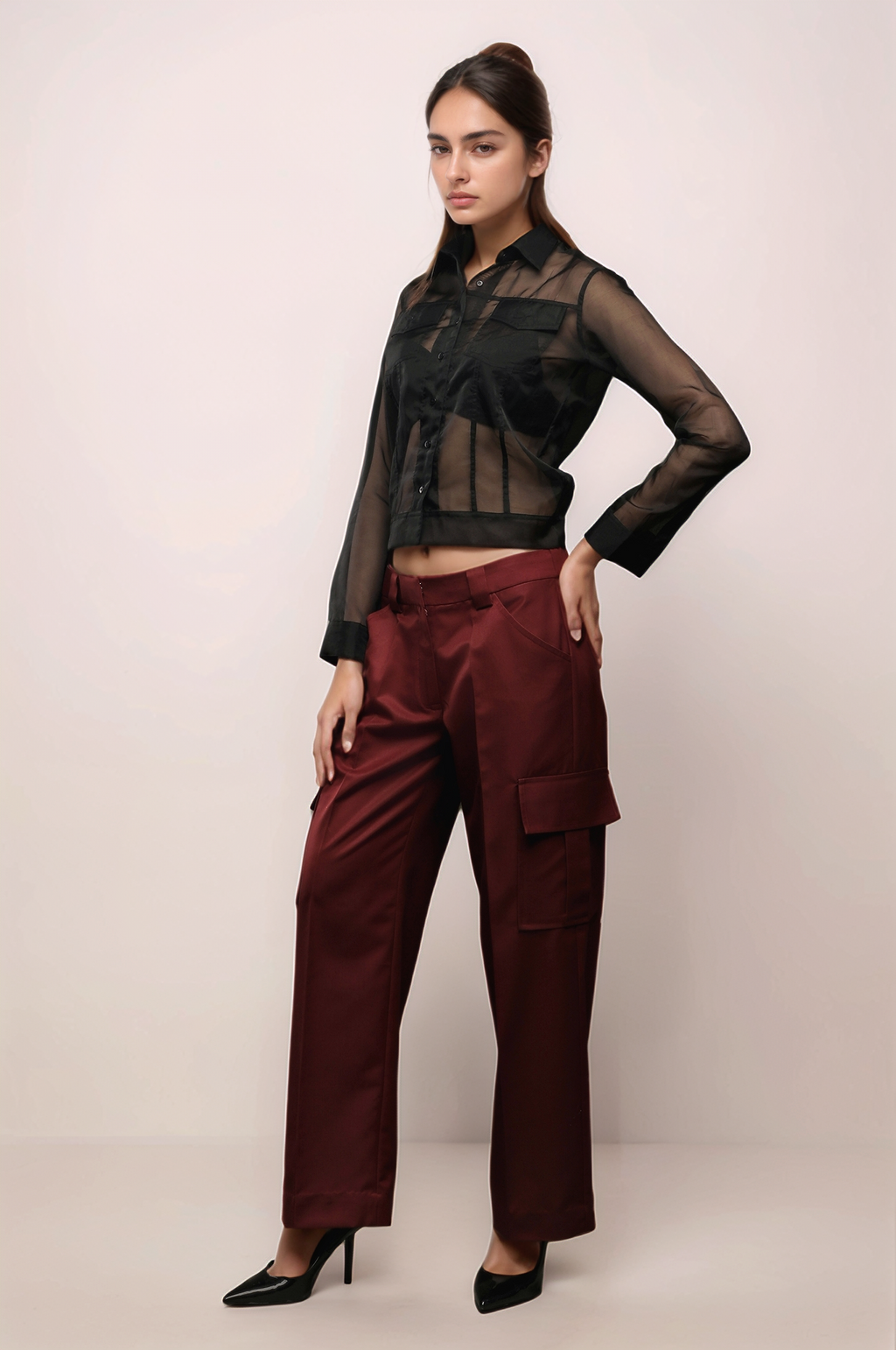 Maroon Cargo