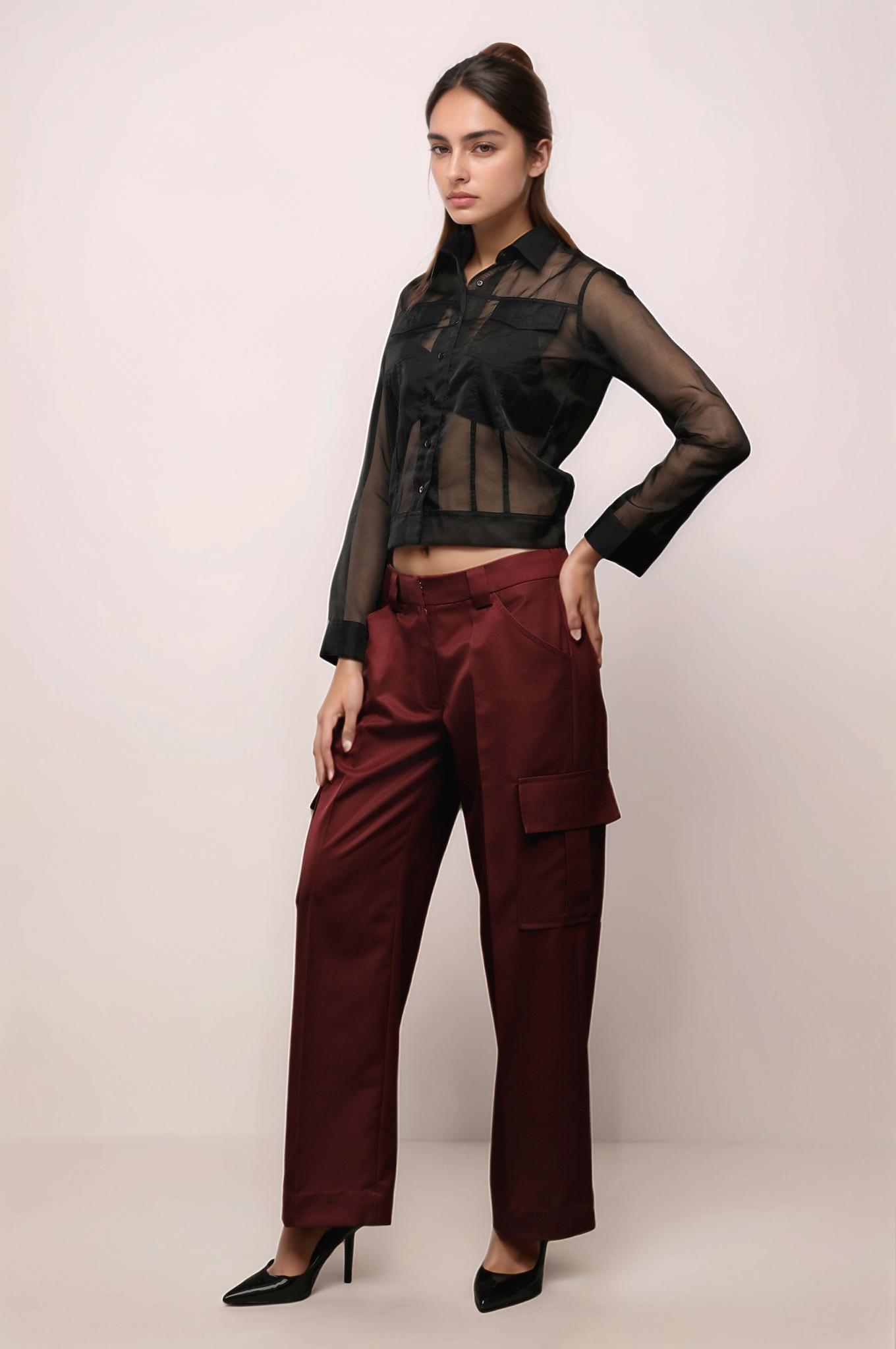 Maroon Cargo