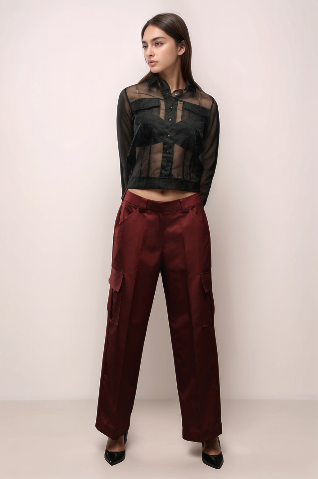Maroon Cargo