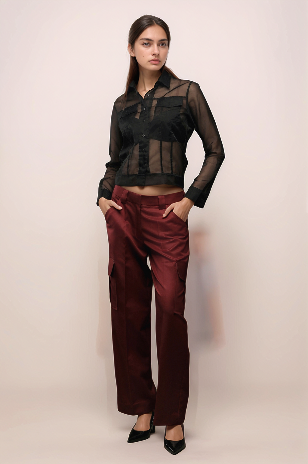 Maroon Cargo