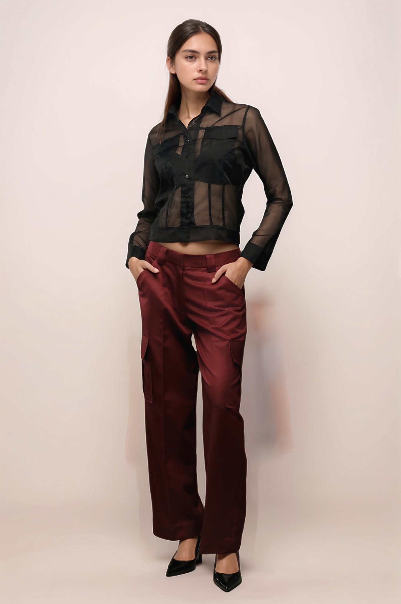 Maroon Cargo
