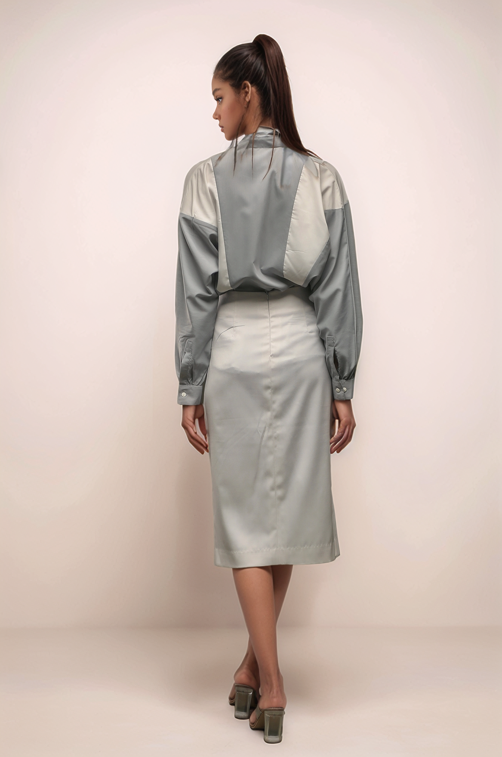 White Pencil Skirt