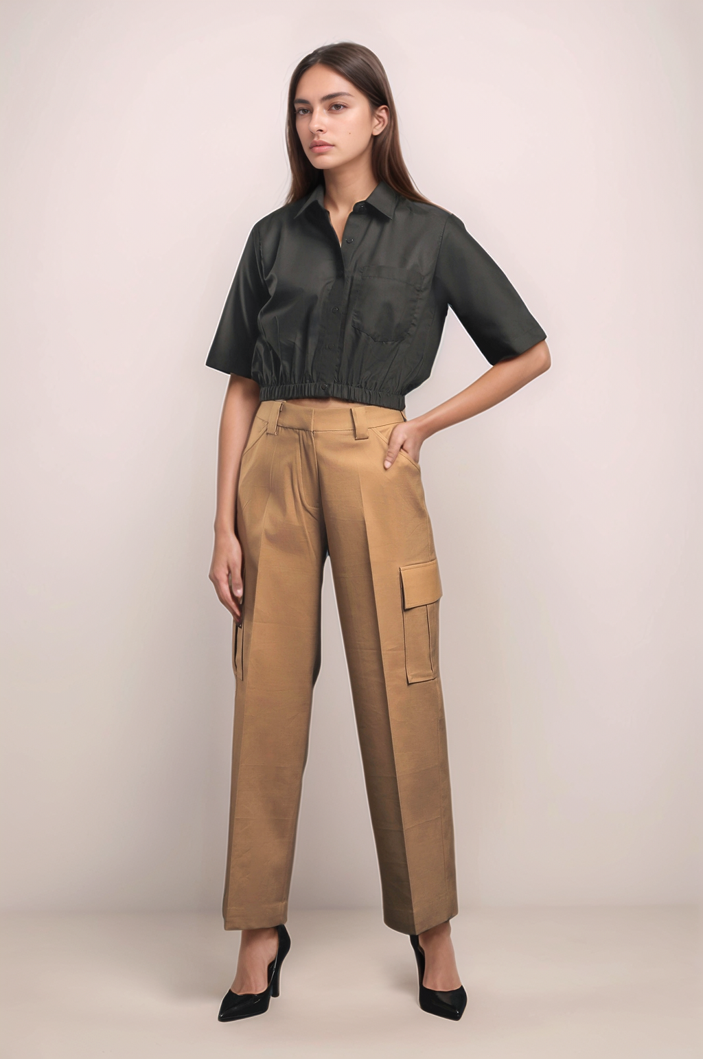 Camel Brown Cargo