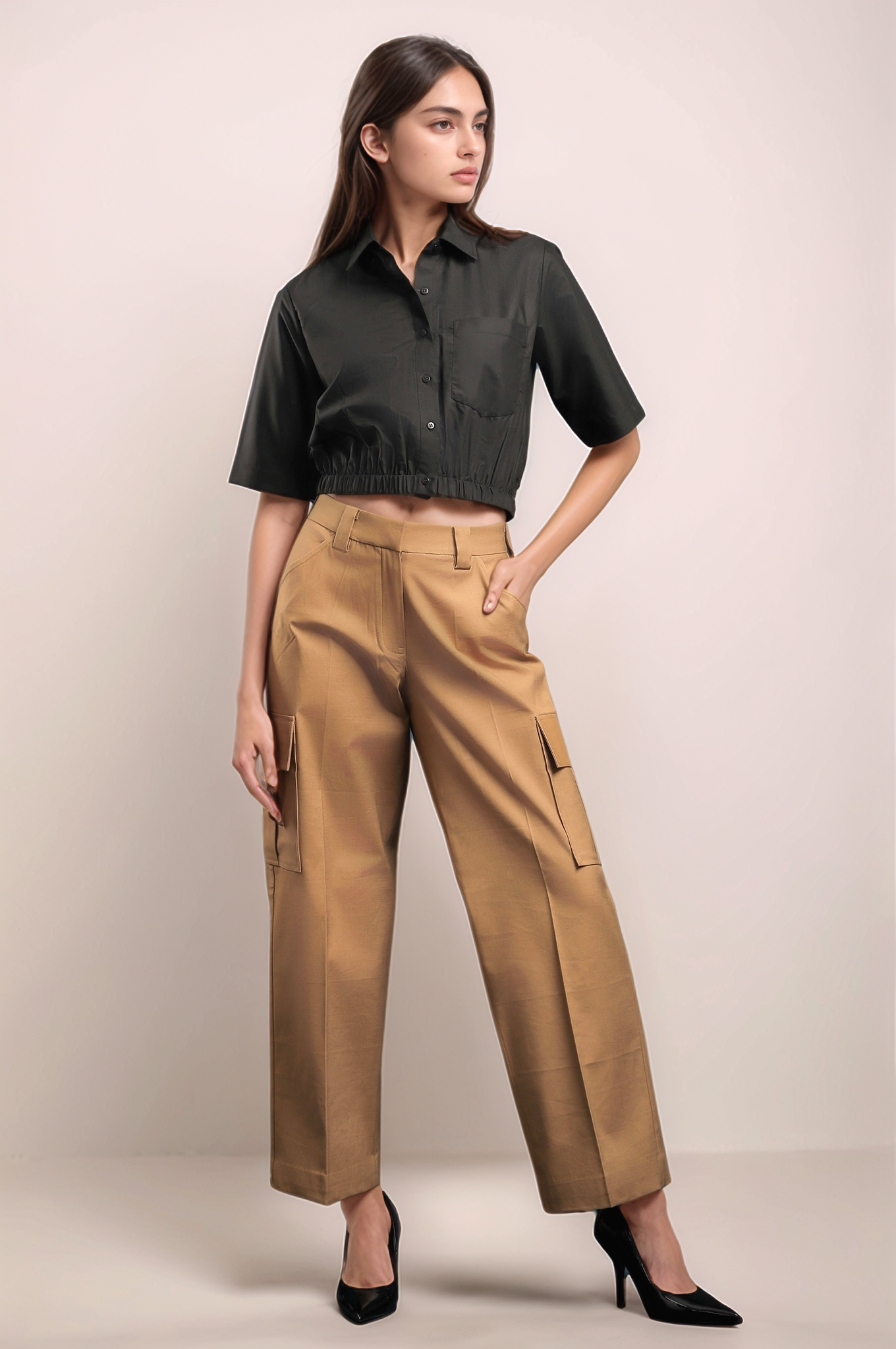 Camel Brown Cargo