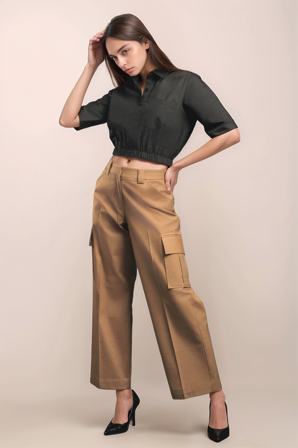 Camel Brown Cargo