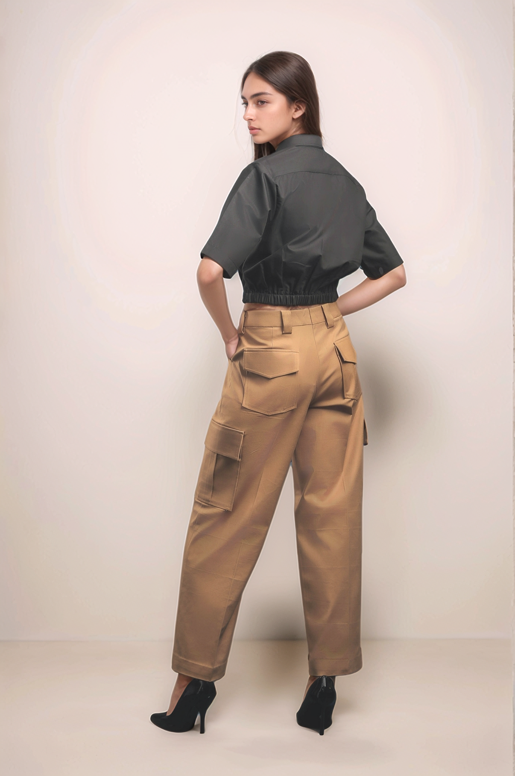 Camel Brown Cargo