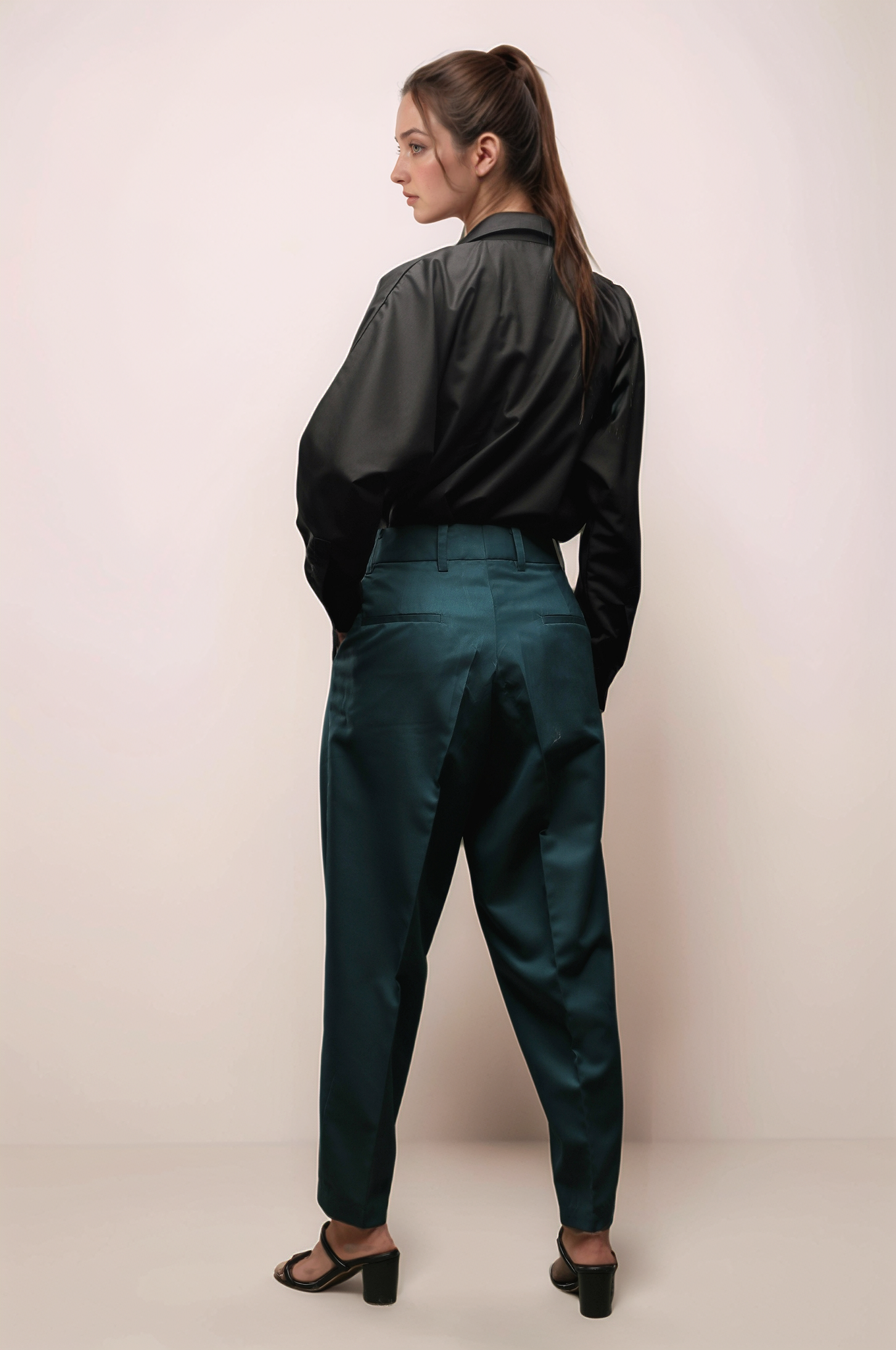 Rama Blue Baggy Pants
