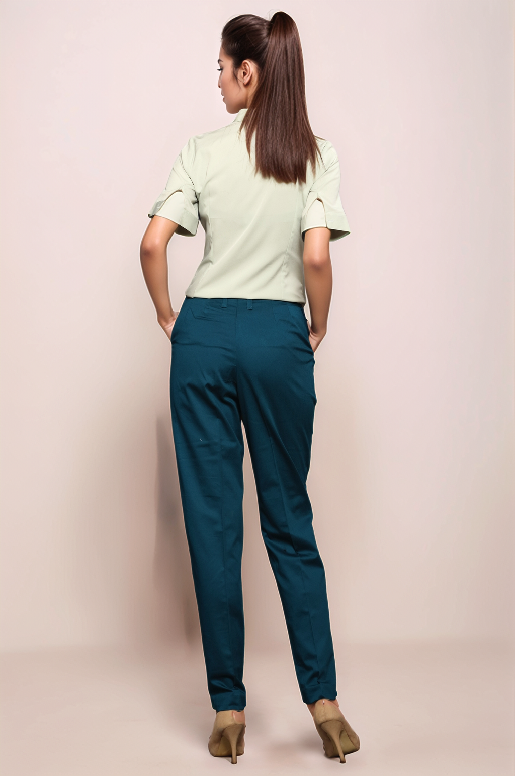 Rama Green Trouser