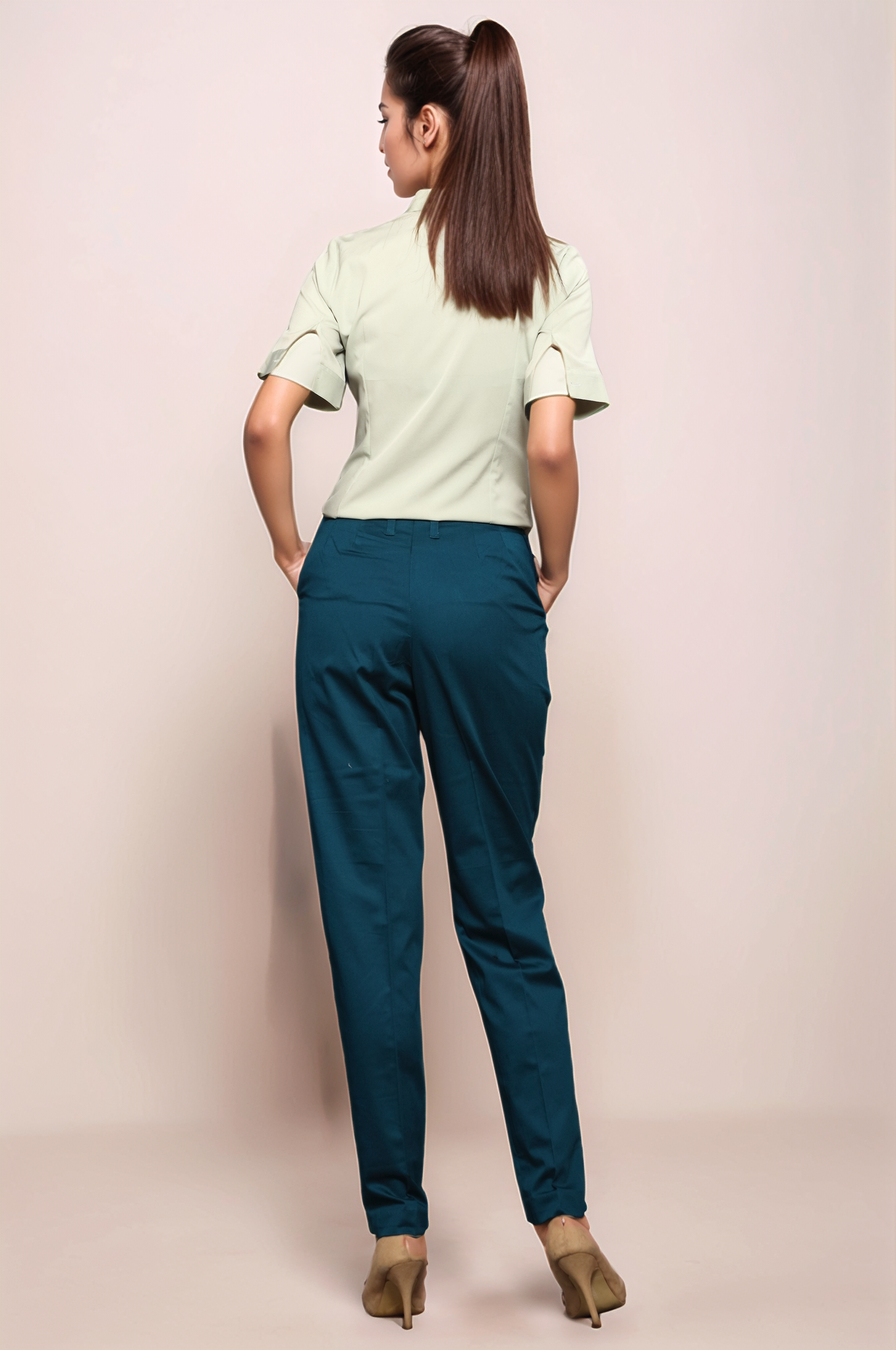 Rama Green Trouser