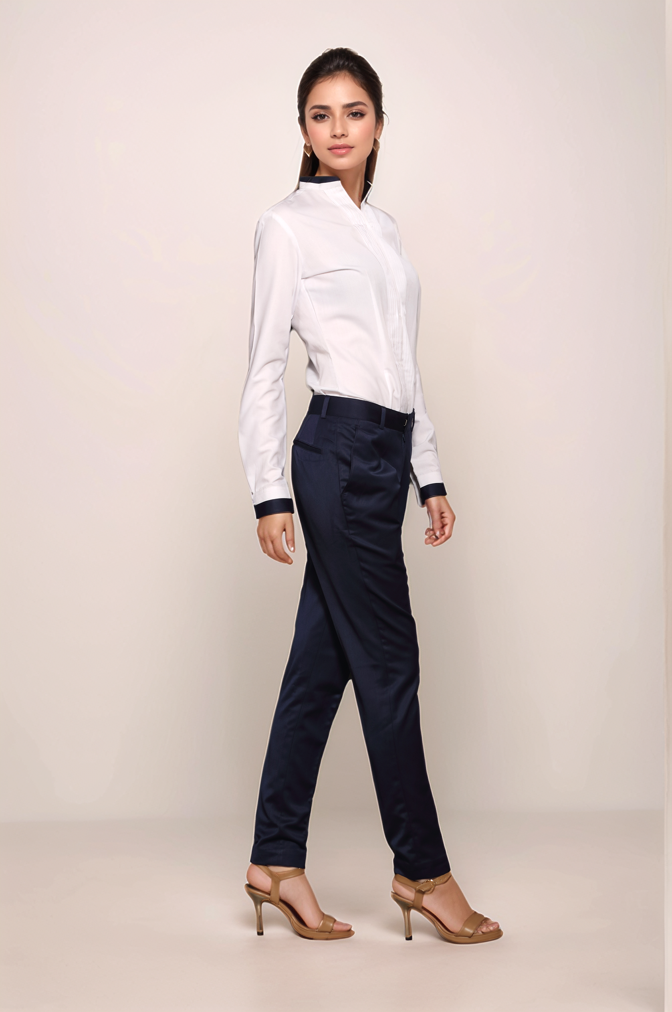 Navy Blue Trouser