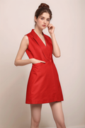 Red Dress Waistcoat