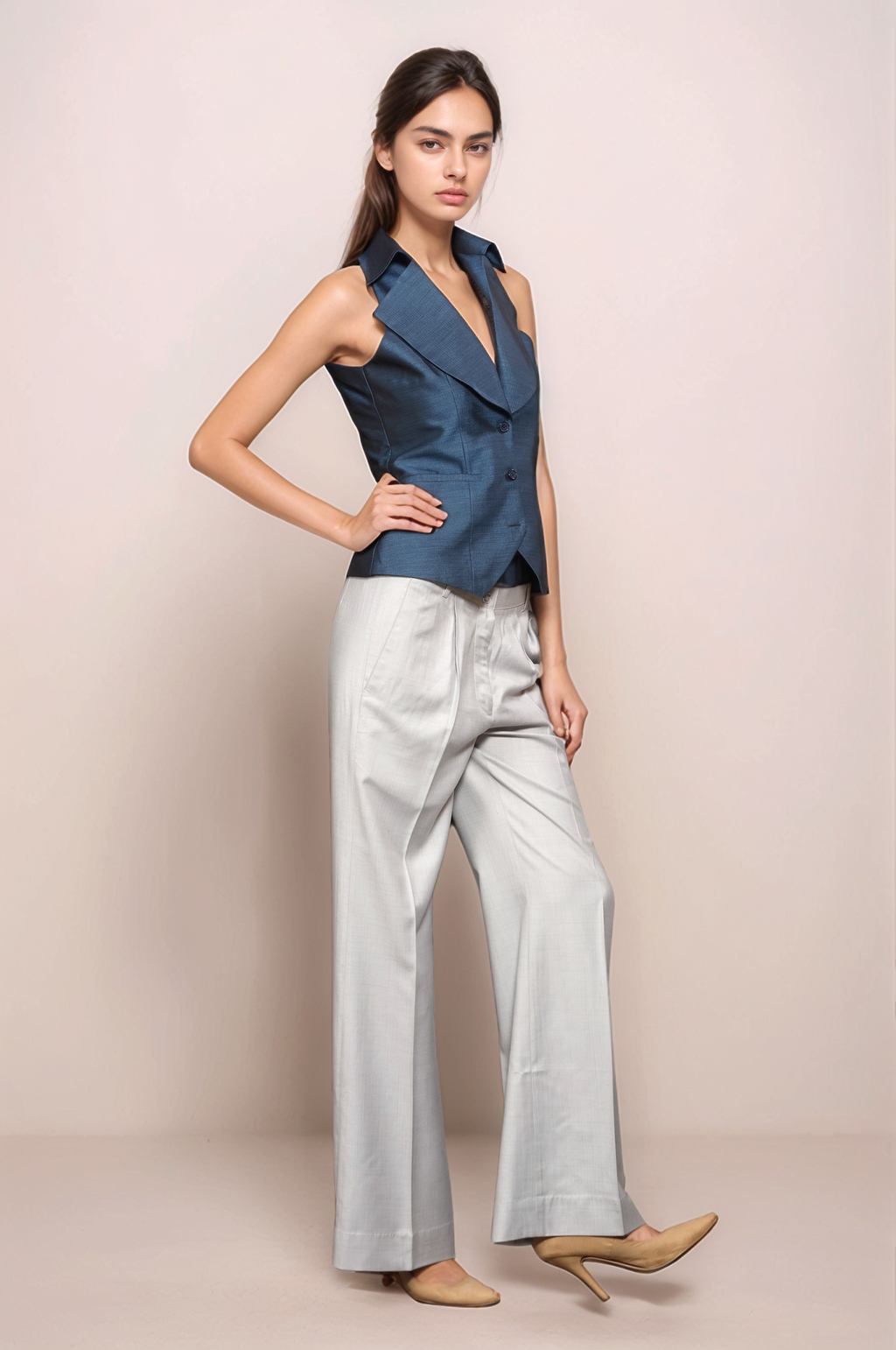 Light Grey Trouser