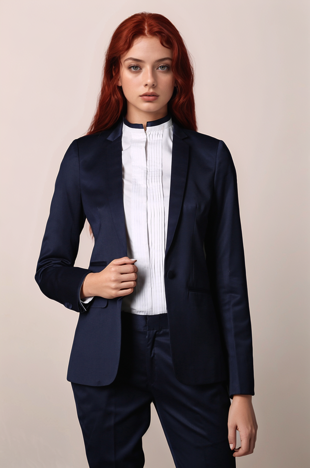 Navy Blue Formal Blazer