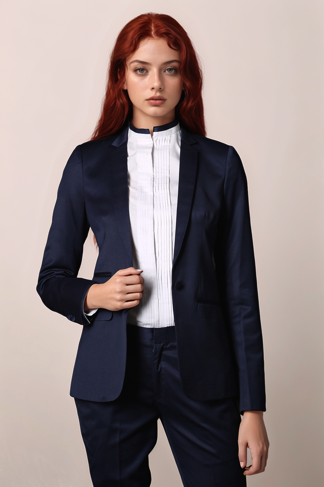 Navy Blue Formal Blazer