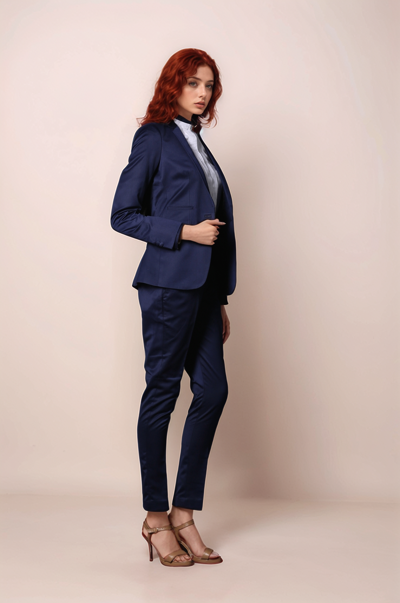 Navy Blue Formal Blazer