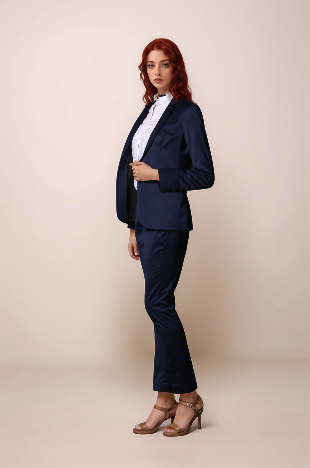 Navy Blue Formal Blazer